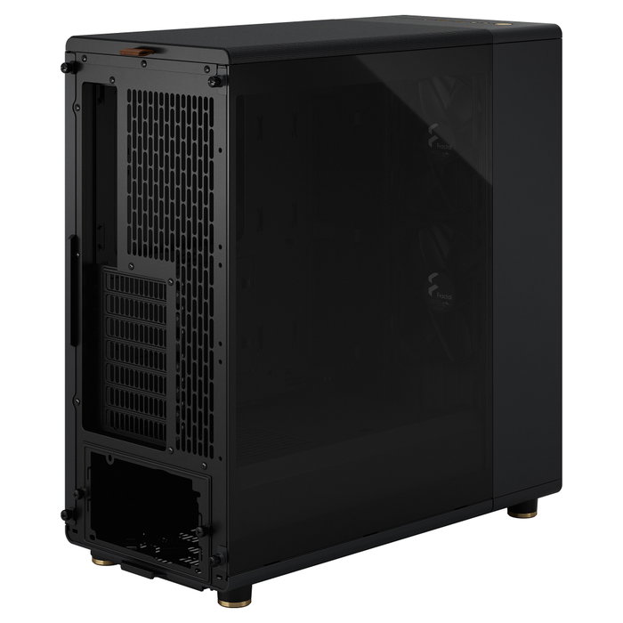 Fractal Design North - Caja Midi Torre Gaming ATX Charcoal Black con Ventana de Vidrio Templado, Soporte para Micro-ATX y Mini-ITX, Negro