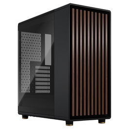 Fractal Design North Midi Tower PC Caja Negra Charcoal Black Window Clear ATX Micro ATX Mini ITX Acero Vidrio Templado