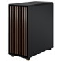 Fractal Design North - Caja Midi Torre Gaming ATX Charcoal Black con Ventana de Vidrio Templado, Soporte para Micro-ATX y Mini-ITX, Negro