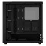 Fractal Design North - Caja Midi Torre Gaming ATX Charcoal Black con Ventana de Vidrio Templado, Soporte para Micro-ATX y Mini-ITX, Negro