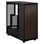Fractal Design North - Caja Midi Torre Gaming ATX Charcoal Black con Ventana de Vidrio Templado, Soporte para Micro-ATX y Mini-ITX, Negro