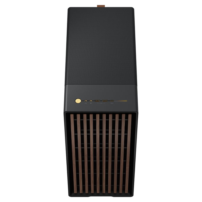 Fractal Design North - Caja Midi Torre Gaming ATX Charcoal Black con Ventana de Vidrio Templado, Soporte para Micro-ATX y Mini-ITX, Negro