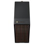 Fractal Design North - Caja Midi Torre Gaming ATX Charcoal Black con Ventana de Vidrio Templado, Soporte para Micro-ATX y Mini-ITX, Negro