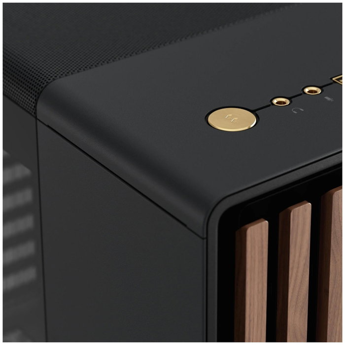 Fractal Design North Negro Cristal Templado Dark Tint