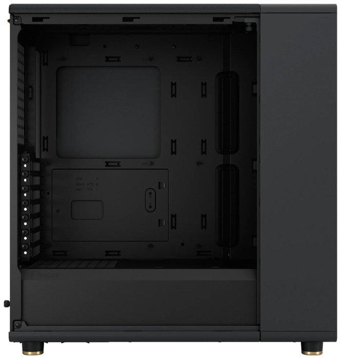 Fractal Design North Negro Cristal Templado Dark Tint