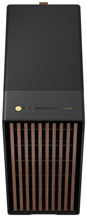 Fractal Design North Negro Cristal Templado Dark Tint