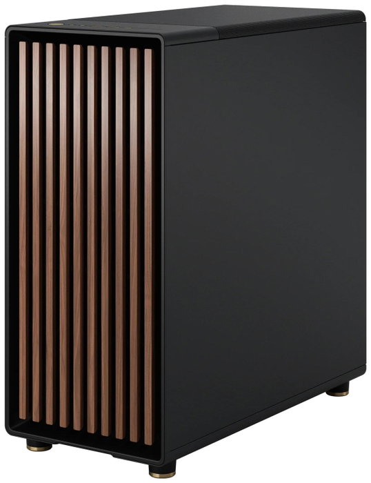 Fractal Design North Negro Cristal Templado Dark Tint