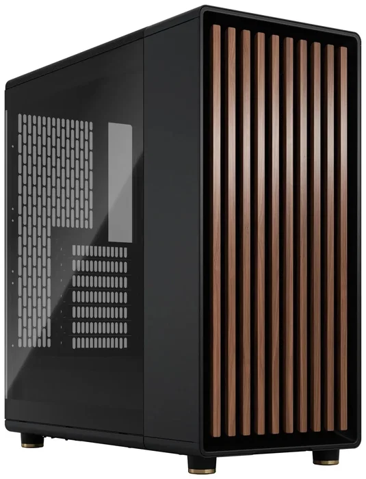 Fractal Design North Negro Cristal Templado Dark Tint