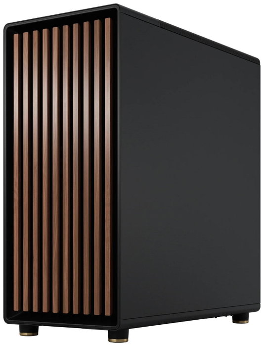 Fractal Design North Negro Cristal Templado Dark Tint