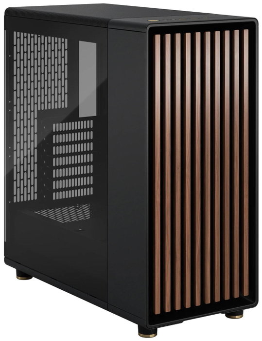 Fractal Design North Negro Cristal Templado Dark Tint