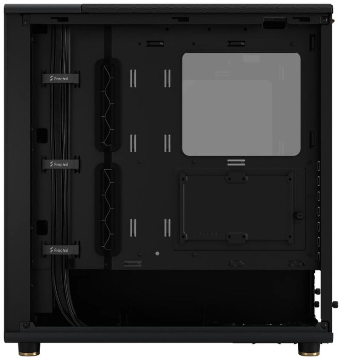Fractal Design North Negro Cristal Templado Dark Tint