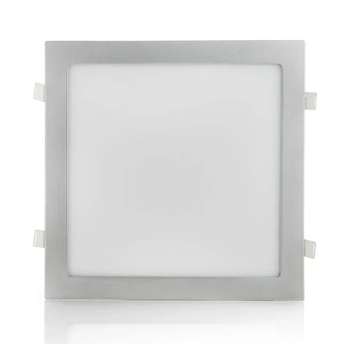 Panel LED 25W 2500Lm 4200K Cuadrado Plata 40.000H HO-RDP-25W-MP-W Panel LED 25W 2500Lm 4200K Cuadrado Plata 40.000H HO-RDP-25W-MP-W
