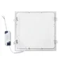 Panel LED 25W 2500Lm 4200K Cuadrado Plata 40.000H HO-RDP-25W-MP-W