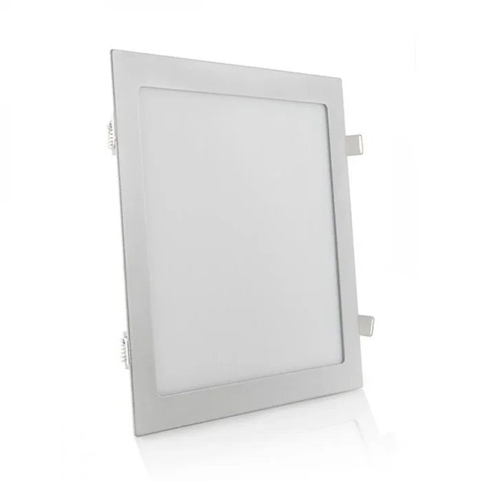 Panel LED 25W 2500Lm 4200K Cuadrado Plata 40.000H HO-RDP-25W-MP-W Panel LED 25W 2500Lm 4200K Cuadrado Plata 40.000H HO-RDP-25W-MP-W