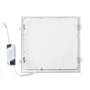 Panel LED 25W 2500Lm 4200K Cuadrado Plata 40.000H HO-RDP-25W-MP-W