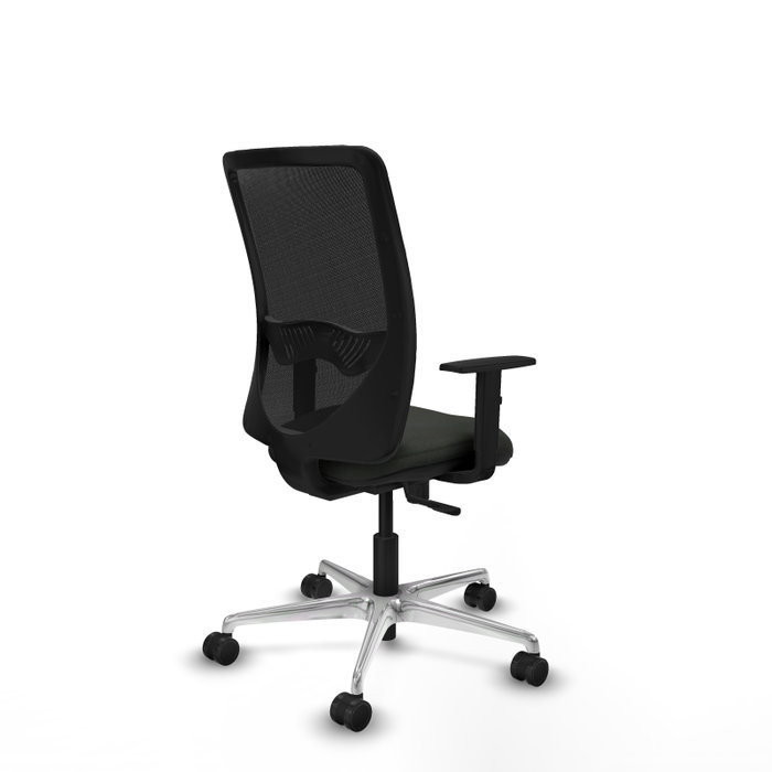 PIQUERAS Y CRESPO Silla de oficina Zulema con mecanismo Sincro, color Negro PIQUERAS Y CRESPO Silla de oficina Zulema con mecanismo Sincro, color Negro