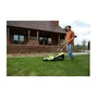 Ryobi 5133002345 Cortacésped Eléctrico 1500W, Ancho de Corte 36cm, Recolector 45L, Mulching