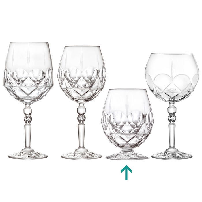 Rcr Cristalleria IT Copa Cognac 530 Ml Alkemist LUXION® eco-crystal glass (6 Unidades)