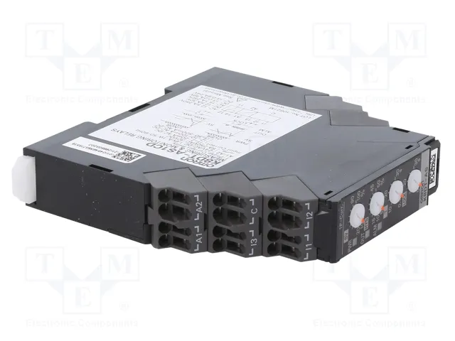 OMRON K8DT-AS1CD Relé de monitorización de corriente 24V AC/DC