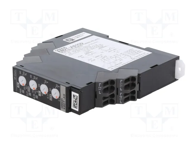 OMRON K8DT-AS1CD Relé de monitorización de corriente 24V AC/DC