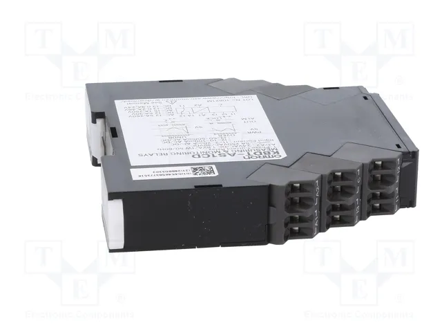 OMRON K8DT-AS1CD Relé de monitorización de corriente 24V AC/DC