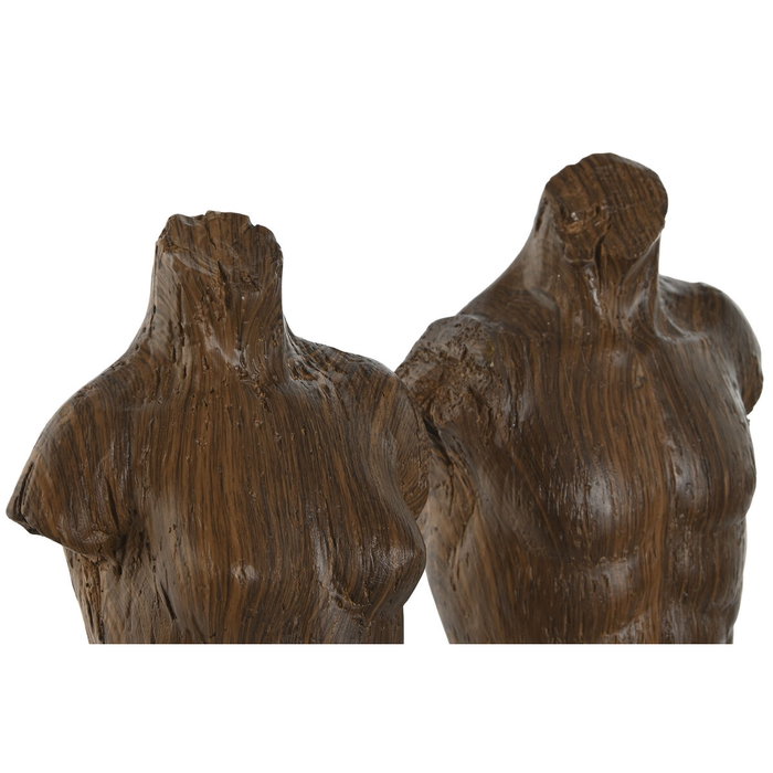 DKD Home Decor Figura de Busto en Resina Surtido de 2 Unidades