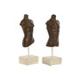 DKD Home Decor Figura de Busto en Resina Surtido de 2 Unidades
