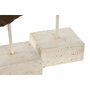 DKD Home Decor Figura de Busto en Resina Surtido de 2 Unidades