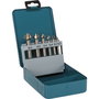 Makita Juego de Avellanadores Cónicos HSS 6 Piezas