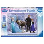 RAVENSBURGER Puzzle Frozen Disney XXL 100 Piezas, Tamaño Puzzle 49x36 cm - Juego Educativo Infantil