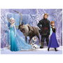 RAVENSBURGER Puzzle Frozen Disney XXL 100 Piezas, Tamaño Puzzle 49x36 cm - Juego Educativo Infantil