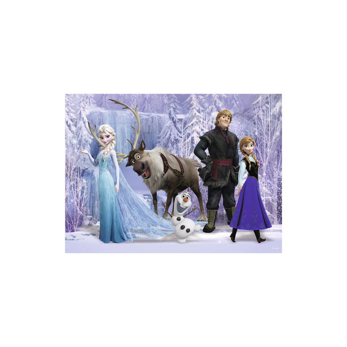 RAVENSBURGER Puzzle Frozen Disney XXL 100pz