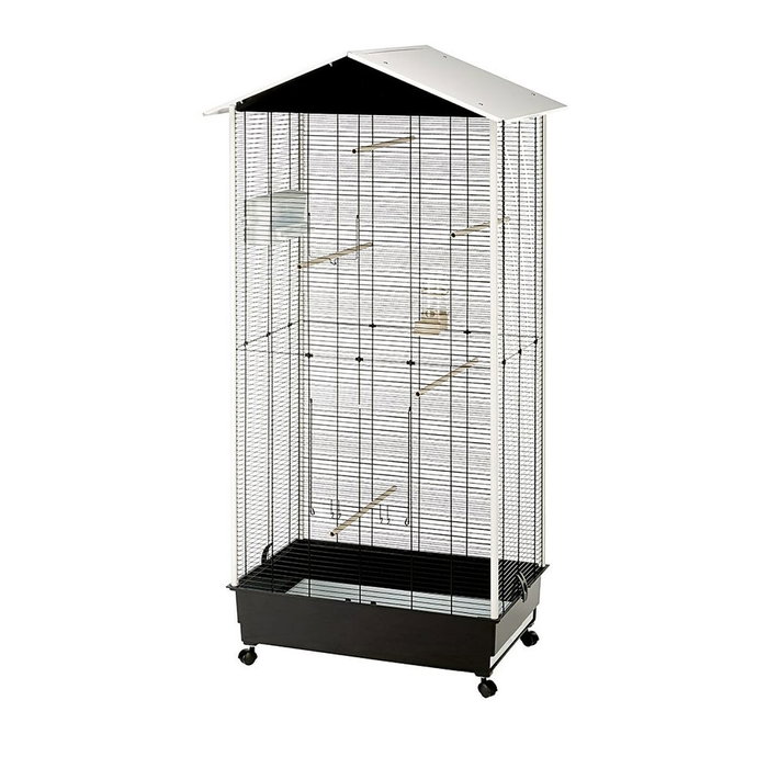 Ferplast Jaula Aviary Nota Negra para Aves