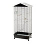 Ferplast Jaula Aviary Nota Negra para Aves