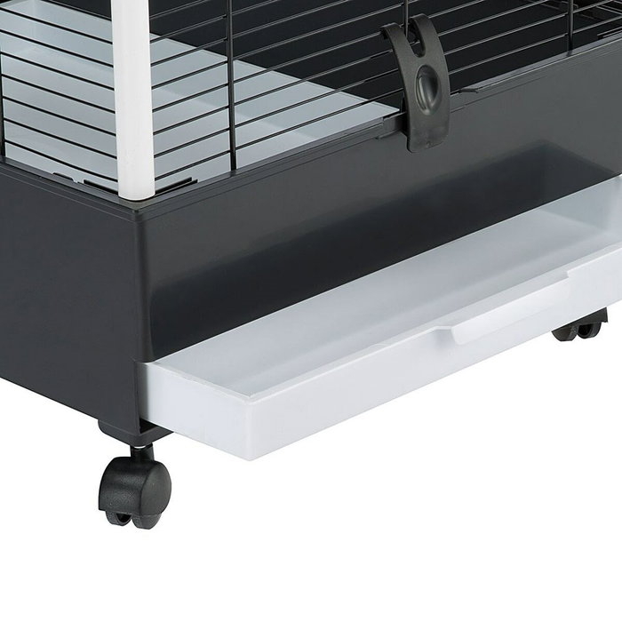 Ferplast Jaula Aviary Nota Negra para Aves