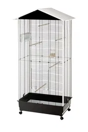 Ferplast Jaula Aviary Nota Negra