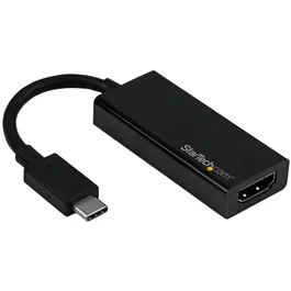 StarTech.com Adaptador Gráfico USB-C a HDMI 4K 60Hz - Conversor Video USB Tipo C a HDMI - Compatible Thunderbolt 3 - Dongle