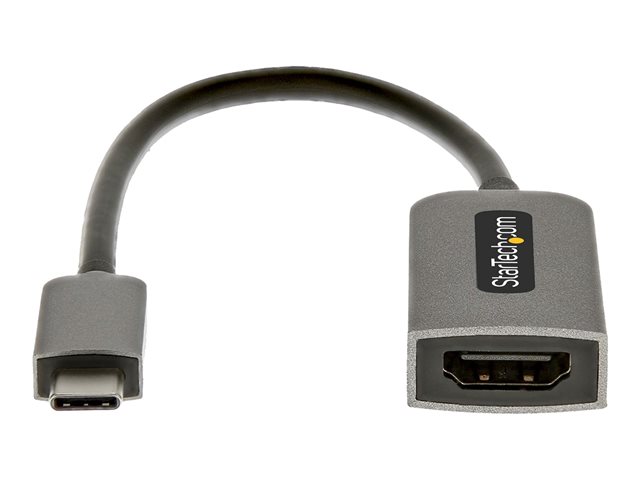 StarTech.com Adaptador Gráfico USB-C a HDMI 4K60Hz Gris espacio