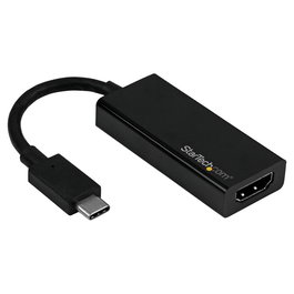 Startechcom Adaptador Usb-c A Hdmi 4K 60Hz Para Portátiles Y Tablets Conector Usb-c Thunderbolt 3