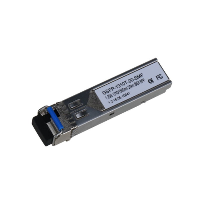 Dahua GSFP-1310T-20-SMF Módulo Óptico SFP Monomodo LC 20km Dahua GSFP-1310T-20-SMF Módulo Óptico SFP Monomodo LC 20km