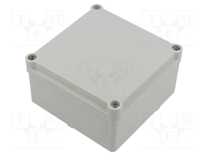 SEZ DK Carcasa Universal Gris IP66 100x50x100mm SEZ DK Carcasa Universal Gris IP66 100x50x100mm