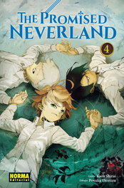 The Promised Neverland 4, Kaiu Shirai - Norma Editorial
