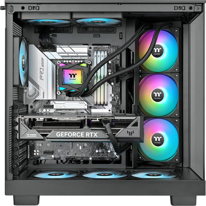 Thermaltake LA360 ARGB Sync AIO Negro Thermaltake LA360 ARGB Sync AIO Negro