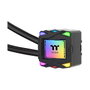 Thermaltake TH360 ARGB Sync Refrigeración Líquida AIO CPU - 360mm, Ventiladores de 120mm ARGB, Compatible Intel/AMD, Negro - CLW459PL12SWA