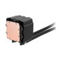 Thermaltake TH360 ARGB Sync Refrigeración Líquida AIO CPU - 360mm, Ventiladores de 120mm ARGB, Compatible Intel/AMD, Negro - CLW459PL12SWA