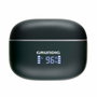 Grundig Earphone Auriculares Bluetooth con estuche, negro
