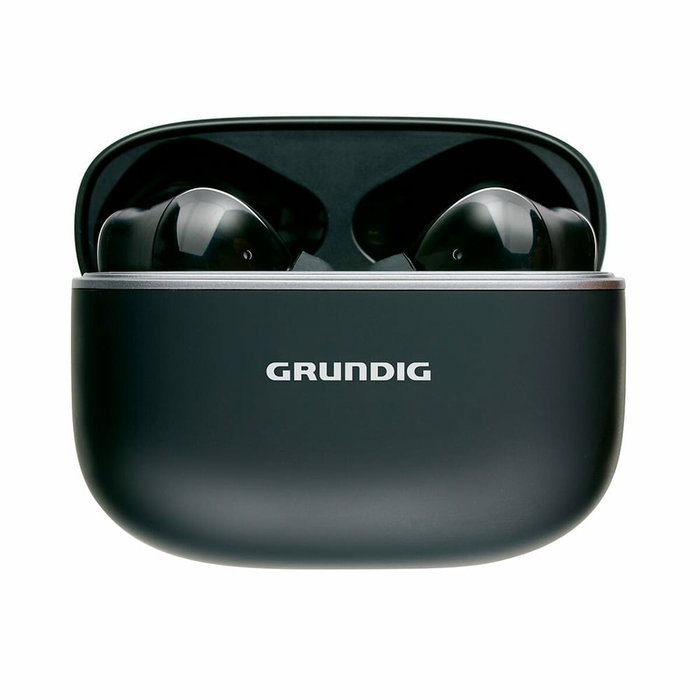 Grundig Earphone Auriculares Bluetooth con estuche, negro Grundig Earphone Auriculares Bluetooth con estuche, negro