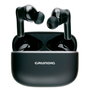 Grundig Earphone Auriculares Inalámbricos Bluetooth con Estuche Negro con Pantalla LED y Cancelación de Ruido