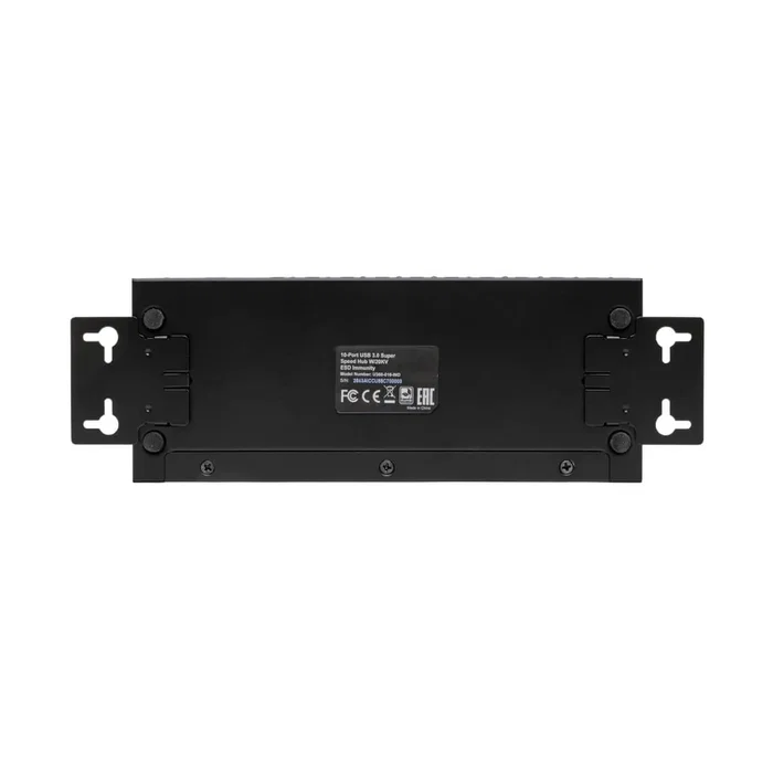 Tripp Lite Hub U360-010-IND de 10 Puertos USB 3.0 SuperSpeed (5 Gbps) para Grado Industrial, con Carcasa de Metal y Protección ESD, Tipo B Tripp Lite Hub U360-010-IND de 10 Puertos USB 3.0 SuperSpeed (5 Gbps) para Grado Industrial, con Carcasa de Metal y Protección ESD, Tipo B