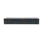 Tripp Lite Hub U360-010-IND de 10 Puertos USB 3.0 SuperSpeed (5 Gbps) para Grado Industrial, con Carcasa de Metal y Protección ESD, Tipo B
